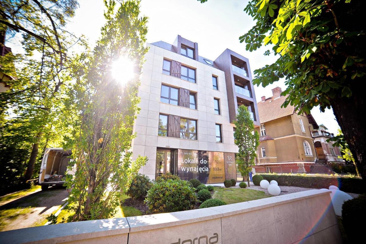 Grand Apartments - Prestigious Apartment Sopot Victoria Residence Esterno foto
